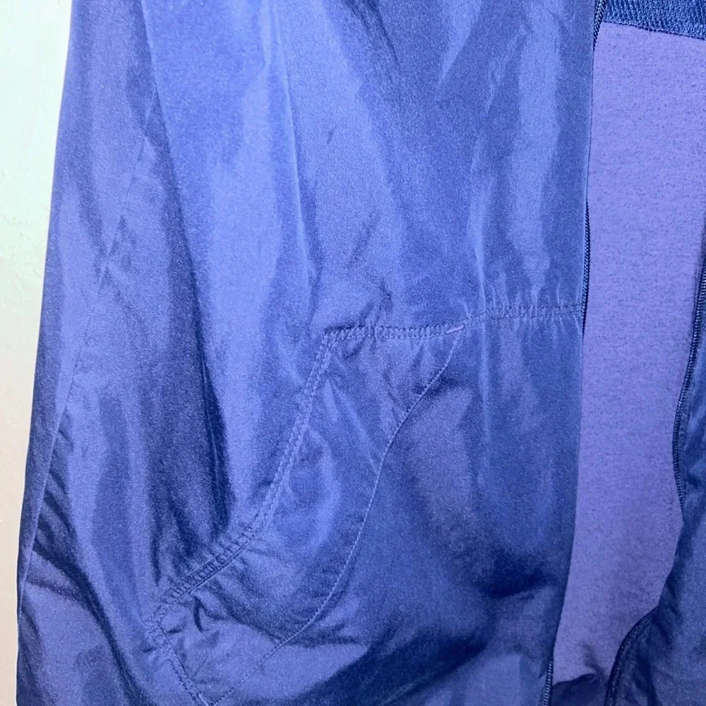 Vintage Nike Y2K Full Zip Silver Tag Lined Blue Jacket - Men's Size XL *EUC* - Picture 3 of 4